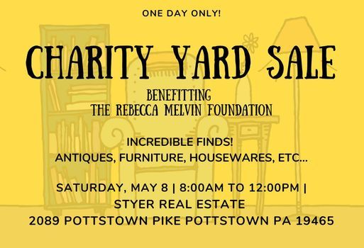 CHARITY YARD SALE