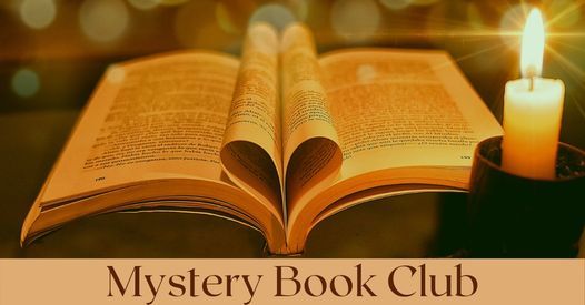 Mystery Book Club on Zoom