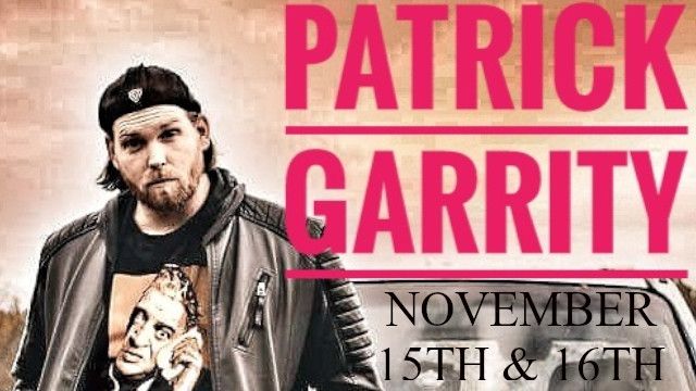 Patrick Garrity w.s.g. Luke Swanson LIVE at the Jester's Lounge