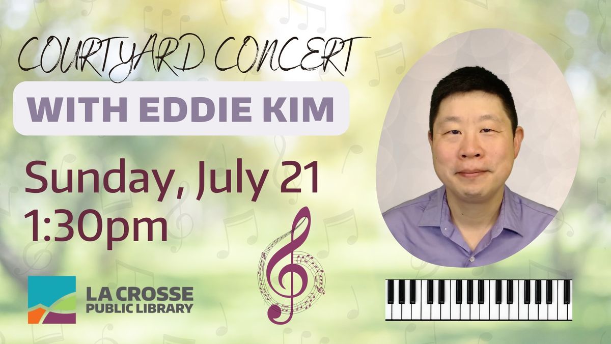Courtyard Concert with Eddie Kim