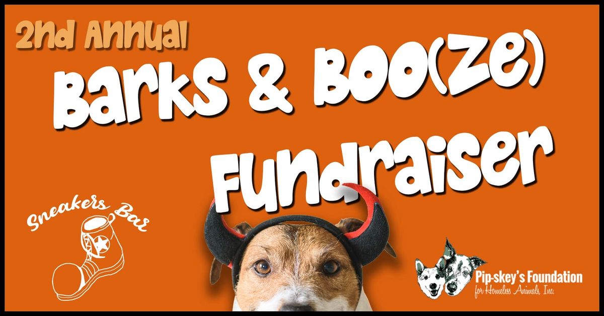 2nd Annual Barks & Booze Basket Raffle for Pip-Skey's!