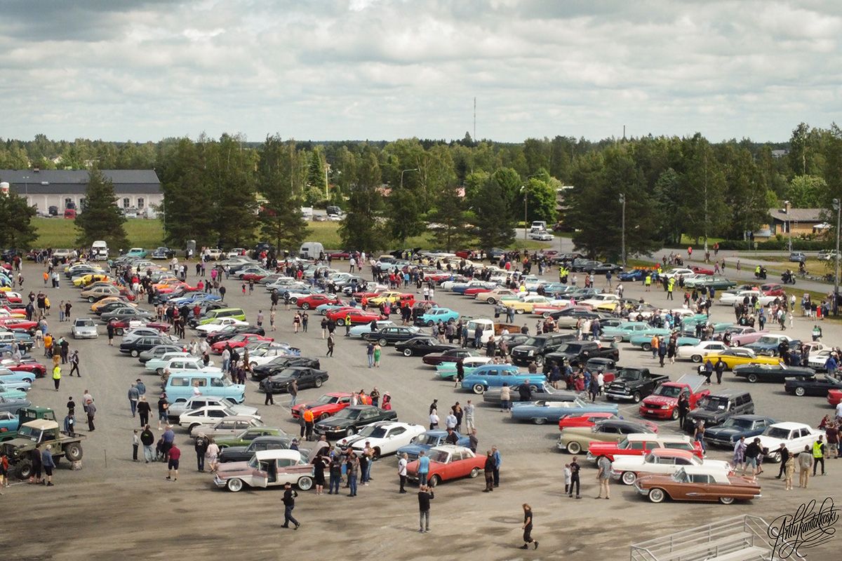 Pohjanmaan Classic Motor Show 2025