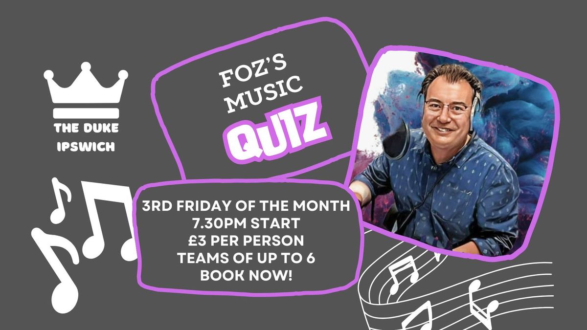 Foz's Music Quiz