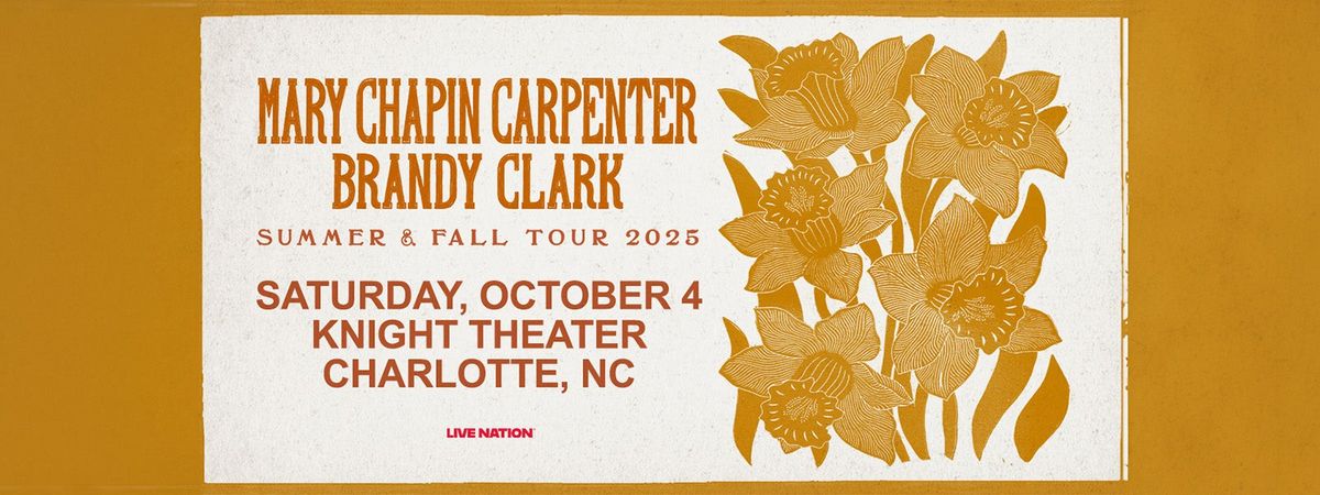 Mary Chapin Carpenter with Brandy Clark