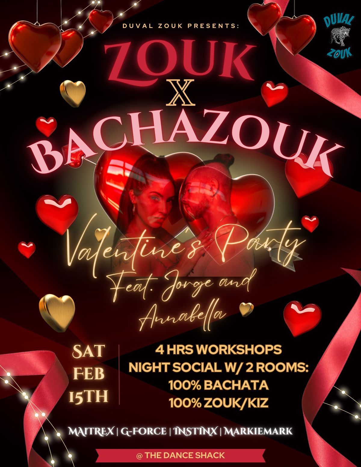 ZOUK  x  BACHAZOUK \u2764\ufe0f Valentine\u2019s Edition