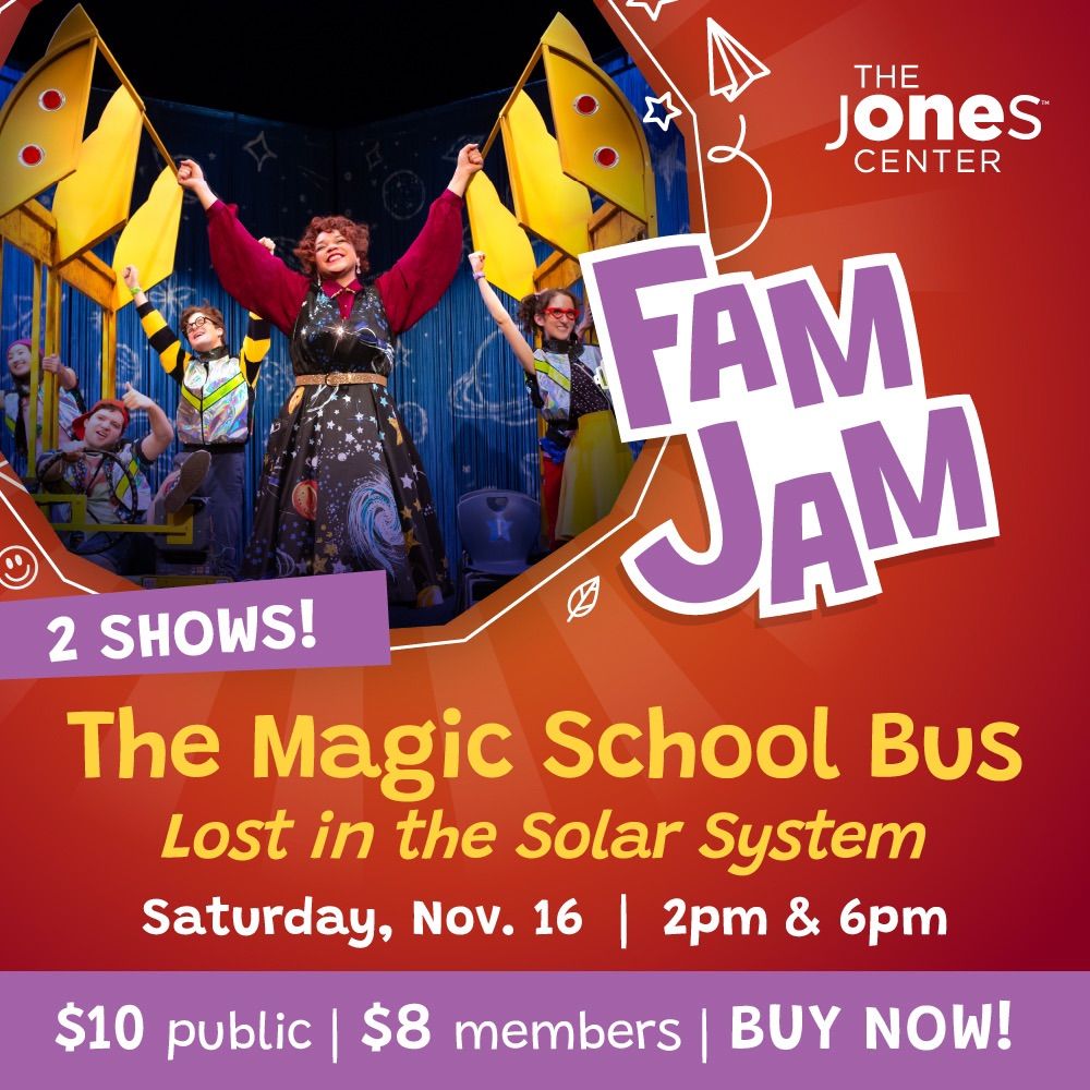 Magic School Bus: Lost in the Solar System