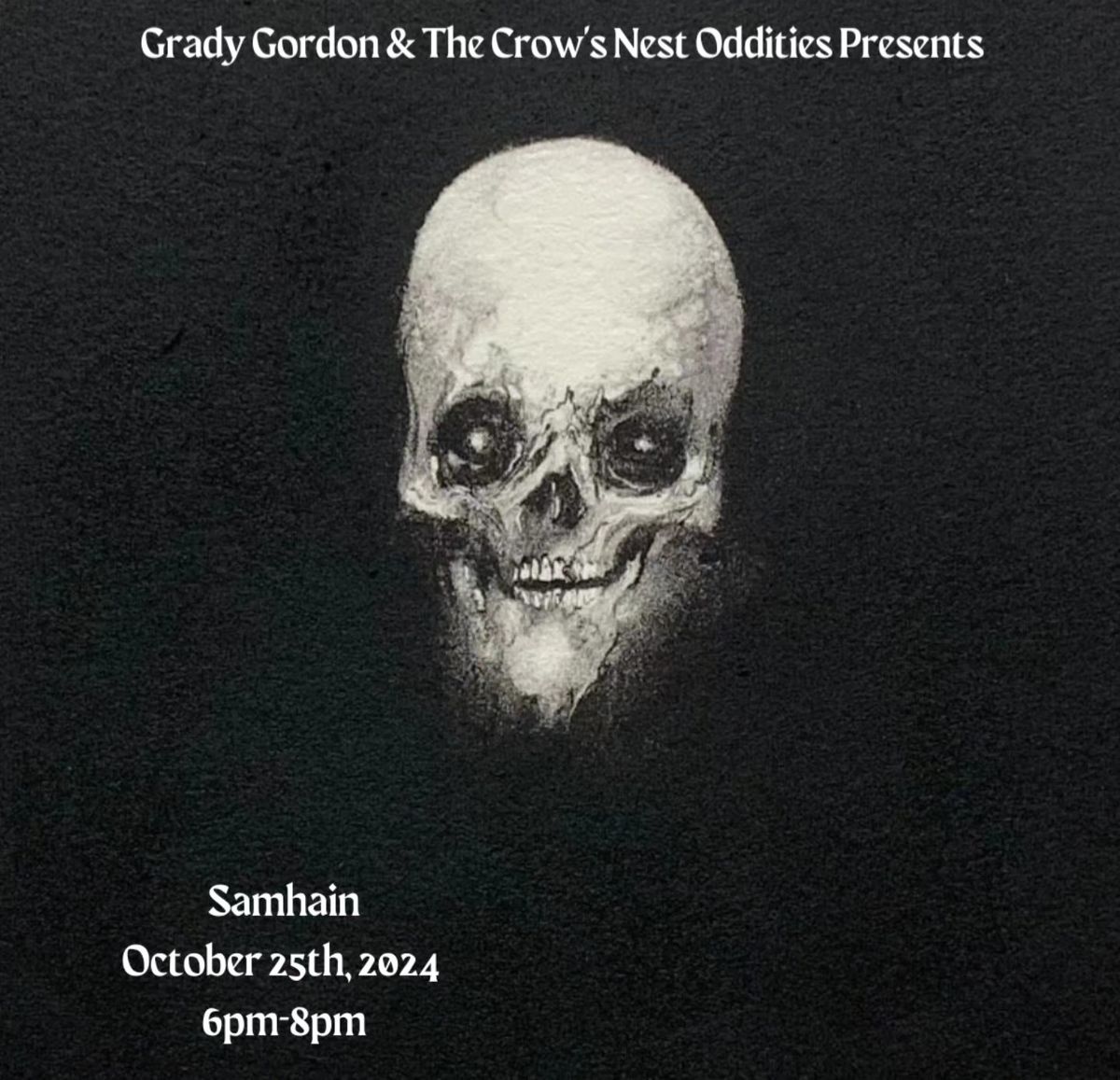 Samhain: Art Opening 