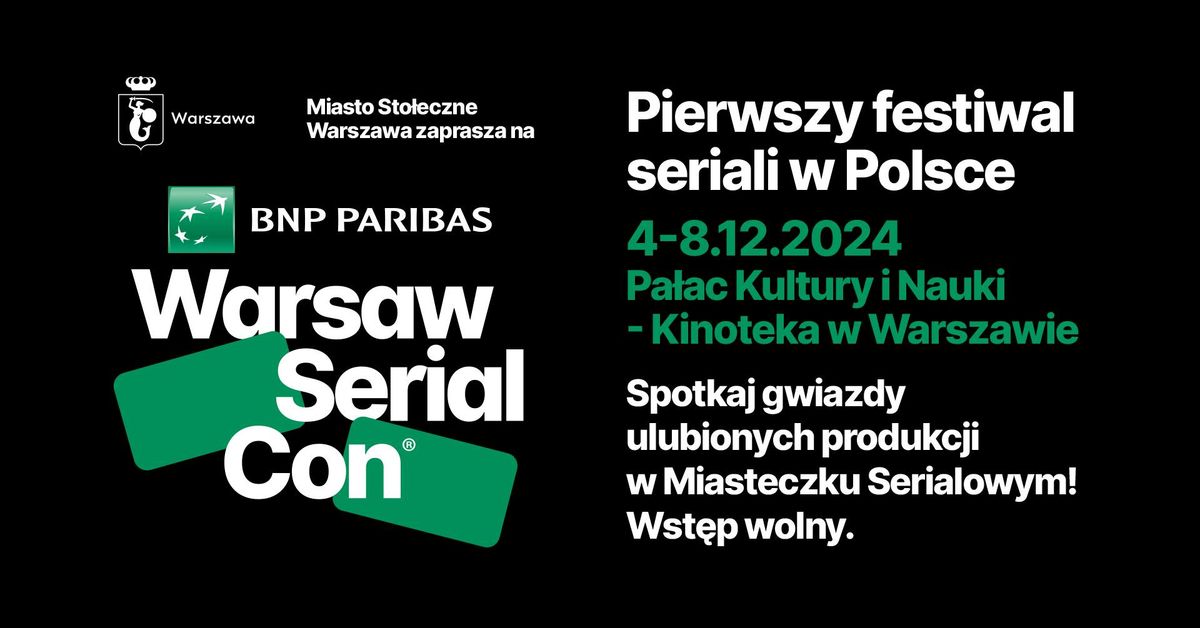 BNP Paribas Warsaw SerialCon