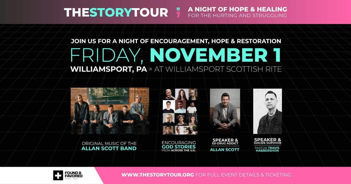 The Story Tour - Williamsport PA