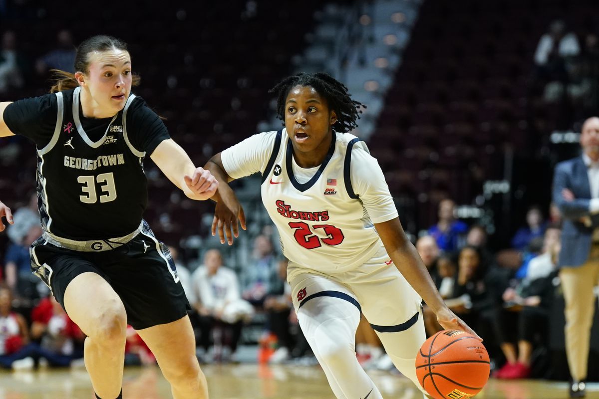 St. Johns Red Storm Women's Basketball vs. Georgetown Hoyas