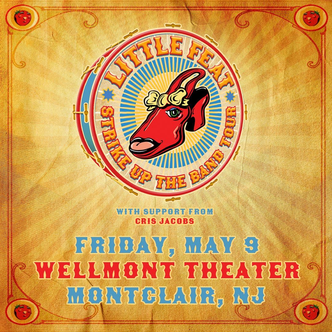 Little Feat at Wellmont Theater