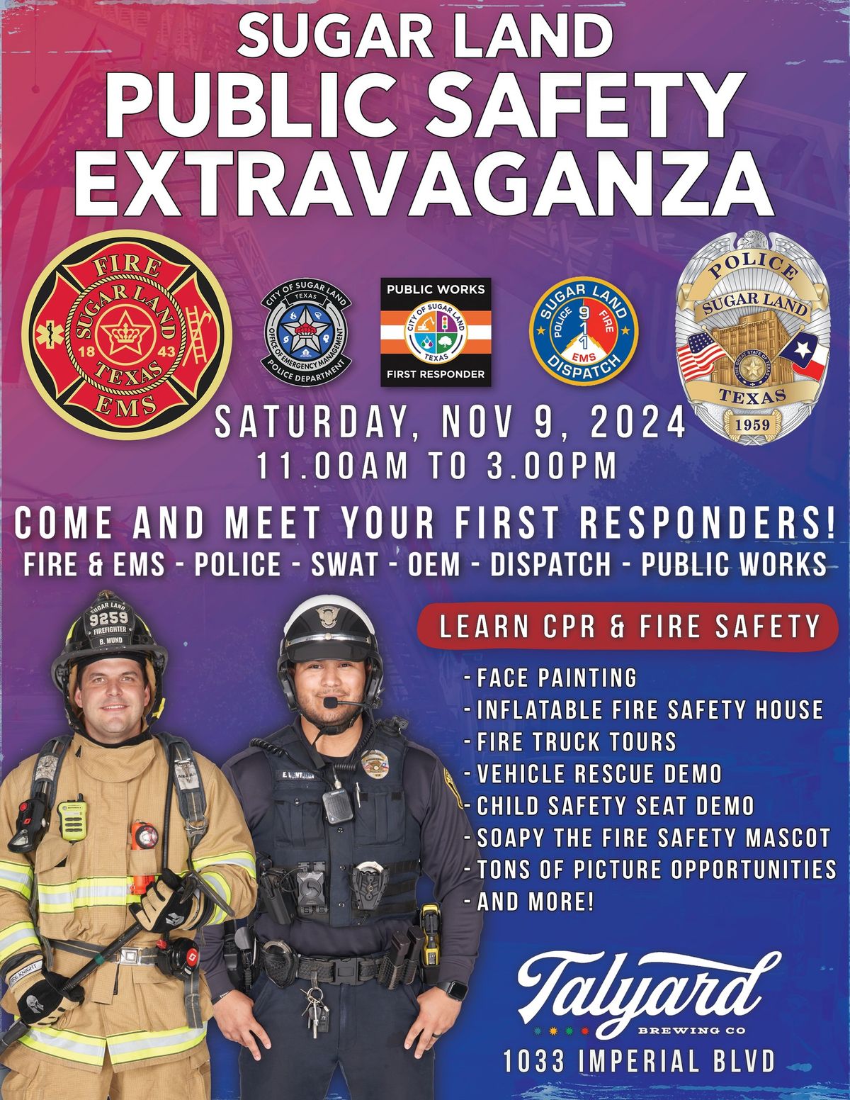 Public Safety Extravaganza