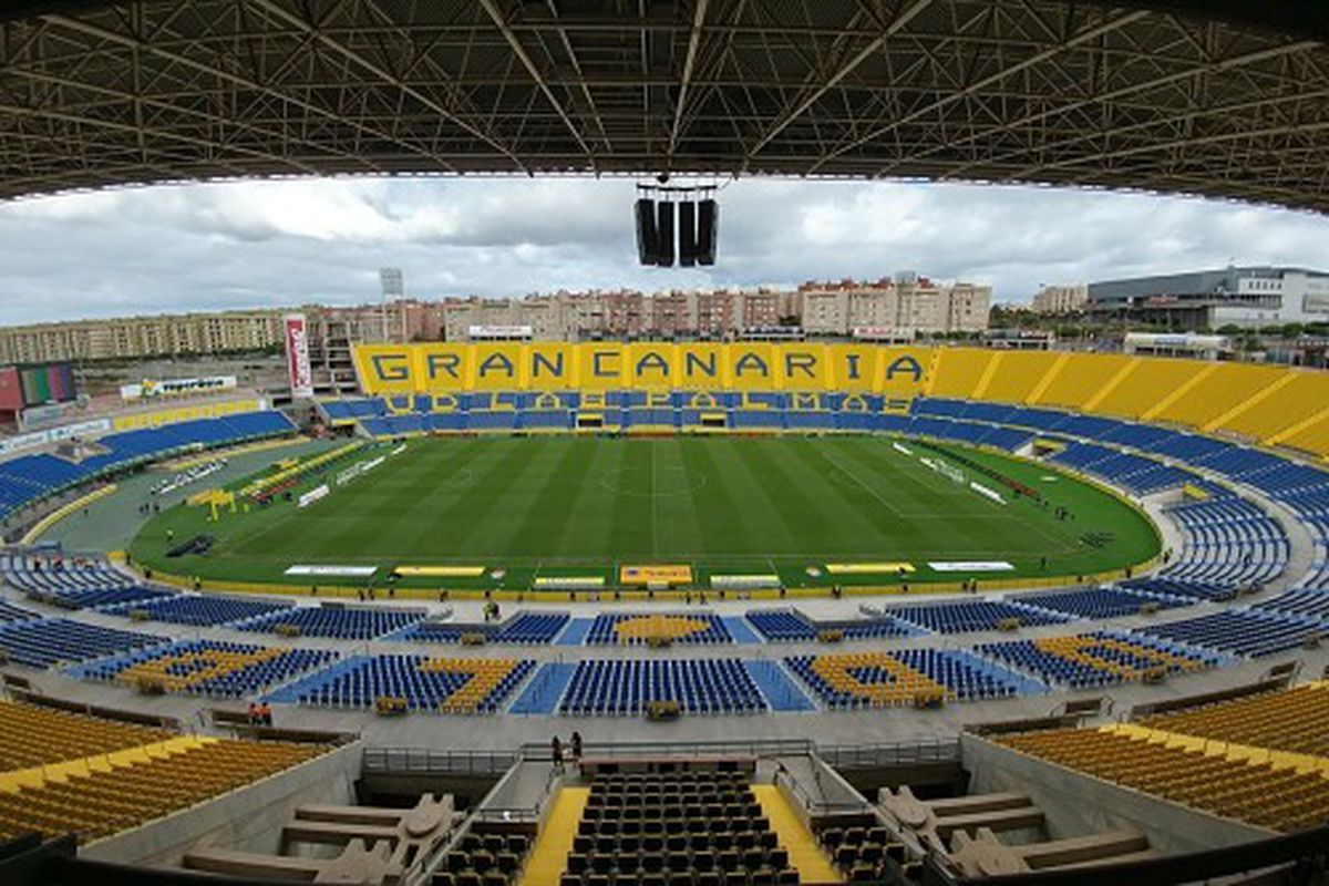 Atletico de Madrid at UD Las Palmas at Estadio Gran Canaria