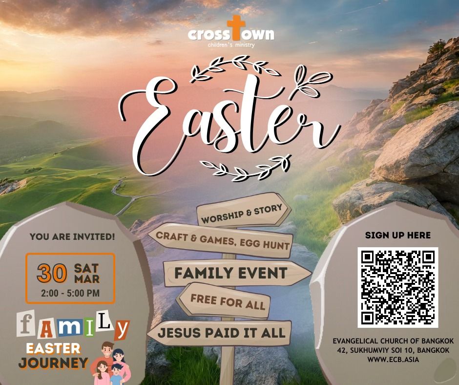 Easter Family Journey 2024
