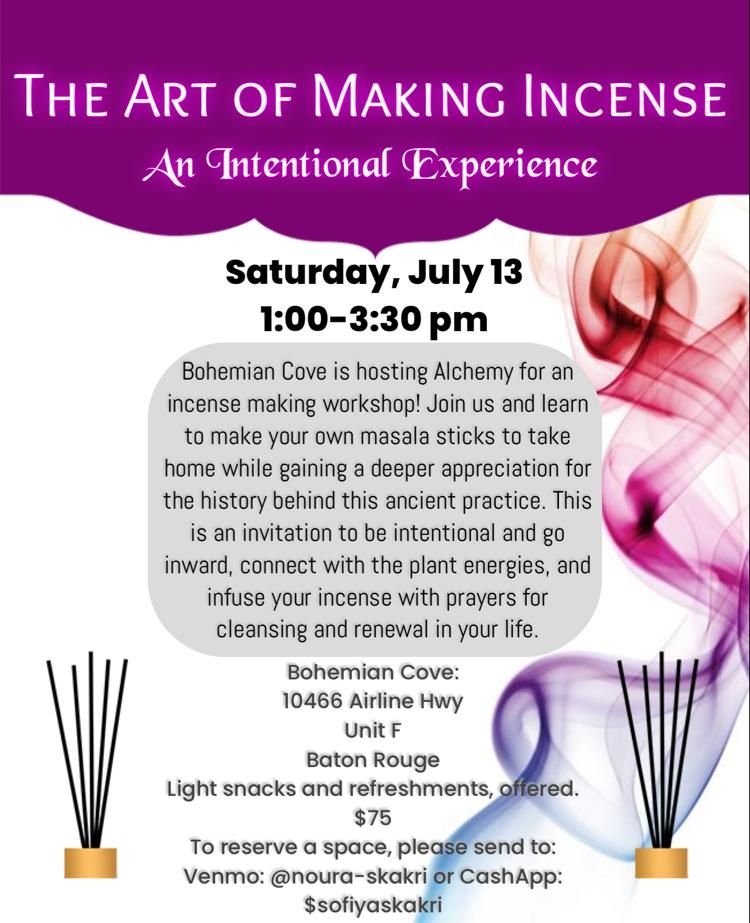 The Art of Making Incense 