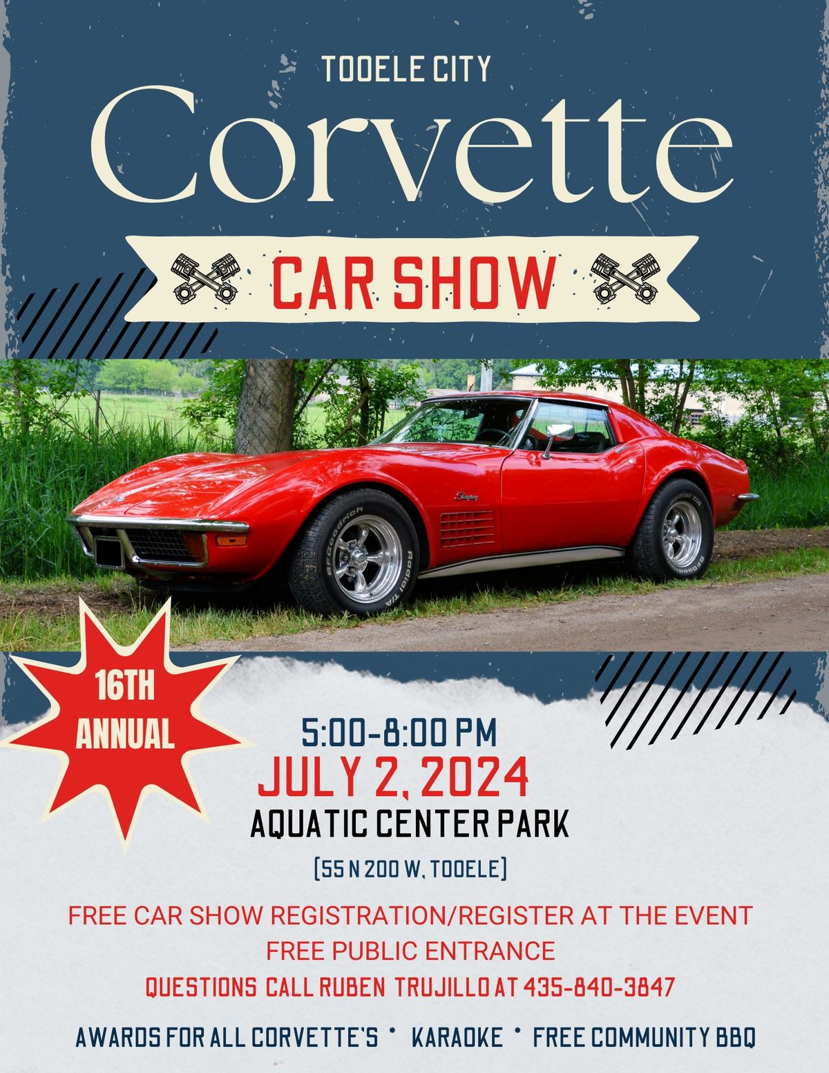 Corvette Car Show