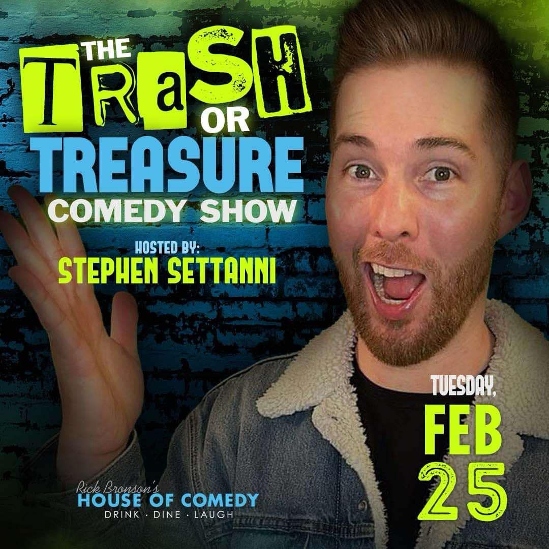 Feb 25: Trash or Treasure FOR CHARITY