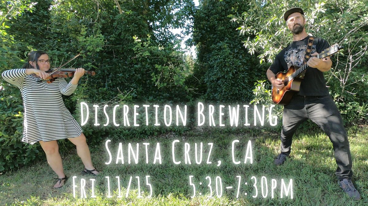 Shine Sweet Moon @ Discretion Brewing - Santa Cruz, CA