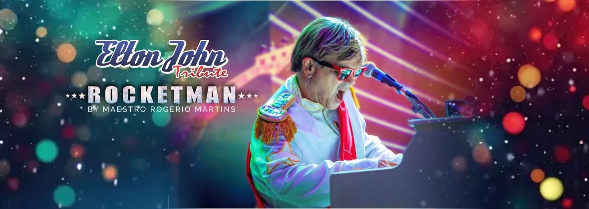 Elton John Essence - Rocketman - Porto Alegre\/RS