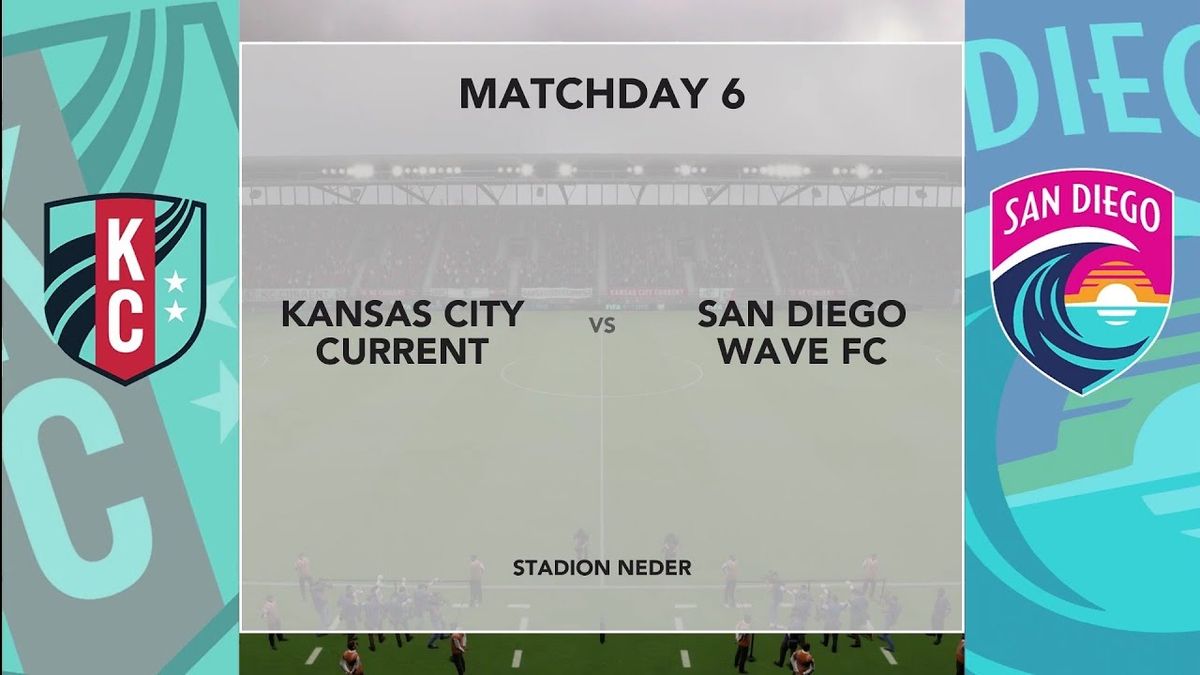 Kansas City Current vs. San Diego Wave FC