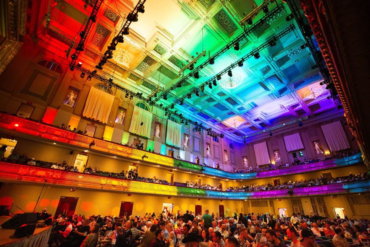 Alex Newell and the Boston Gay Mens Chorus at Boston Symphony Hall