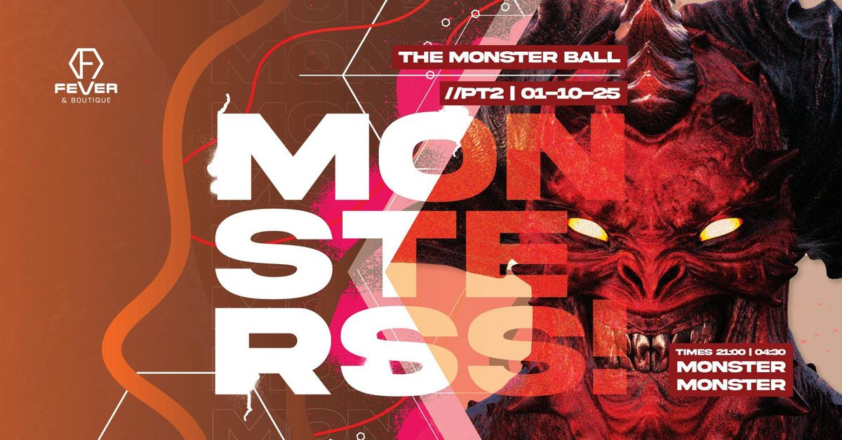 MONSTERS BALL Halloween Pt2