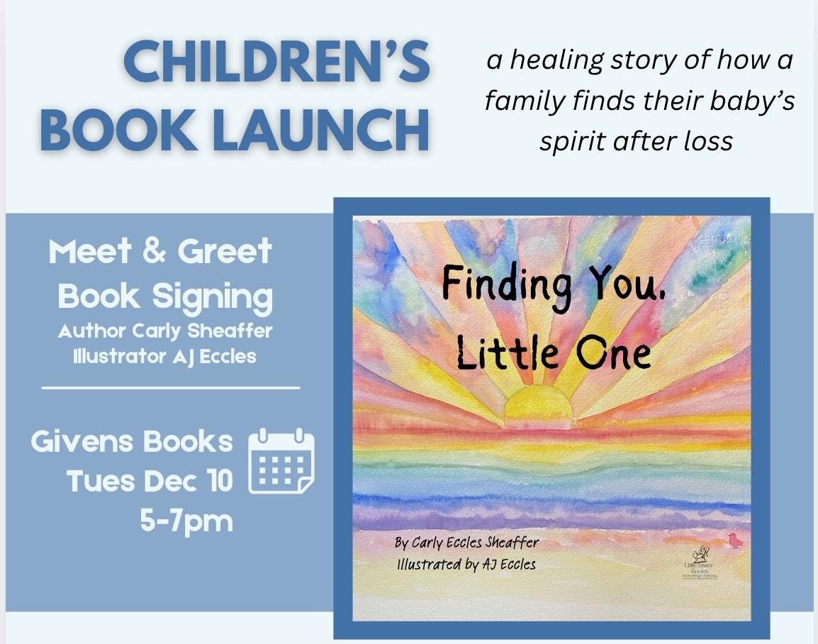 Book Launch: Meet and Greet and Signing