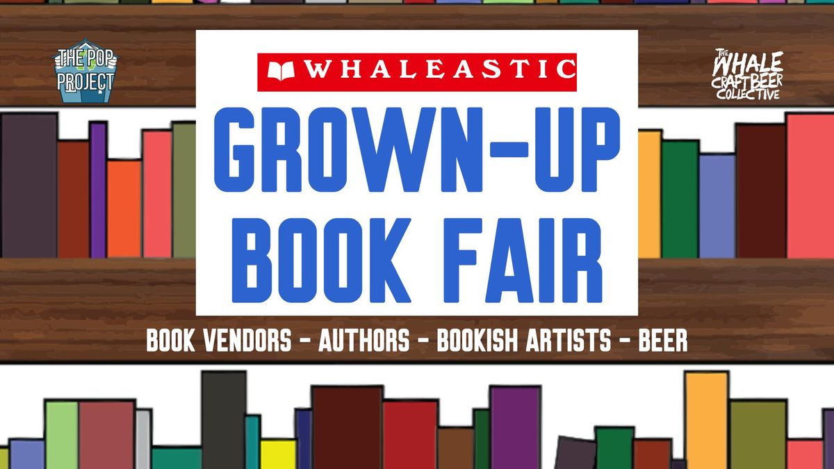 Grown-Up Book Fair