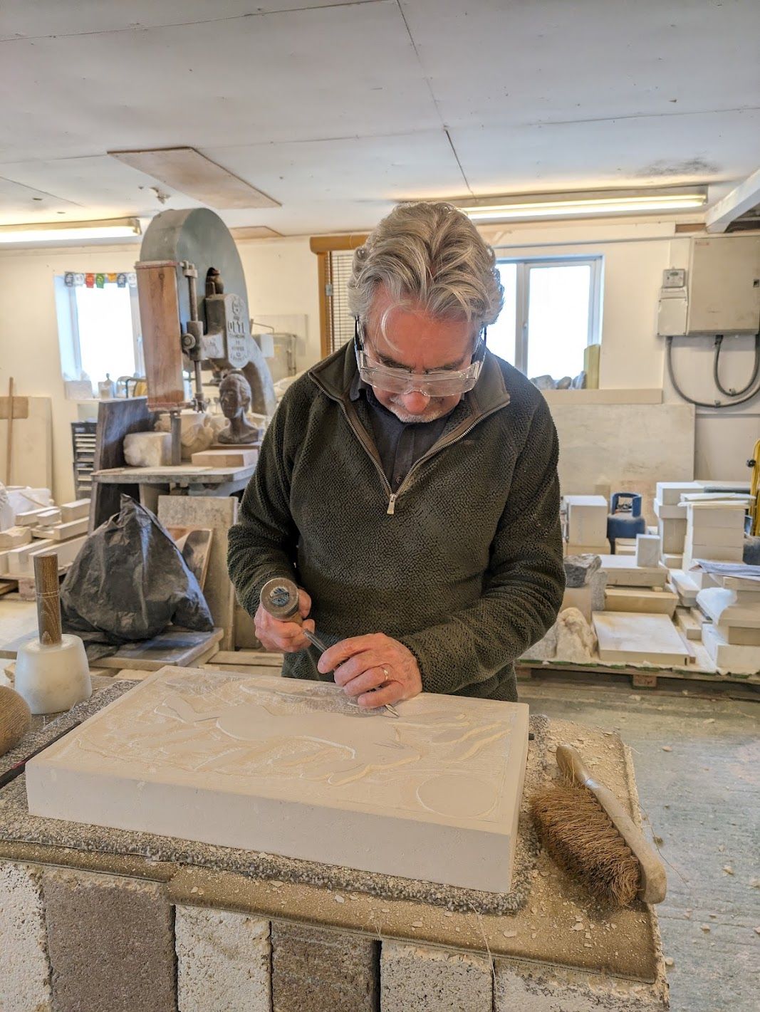 Saturday Stone Carving Course 23rd November