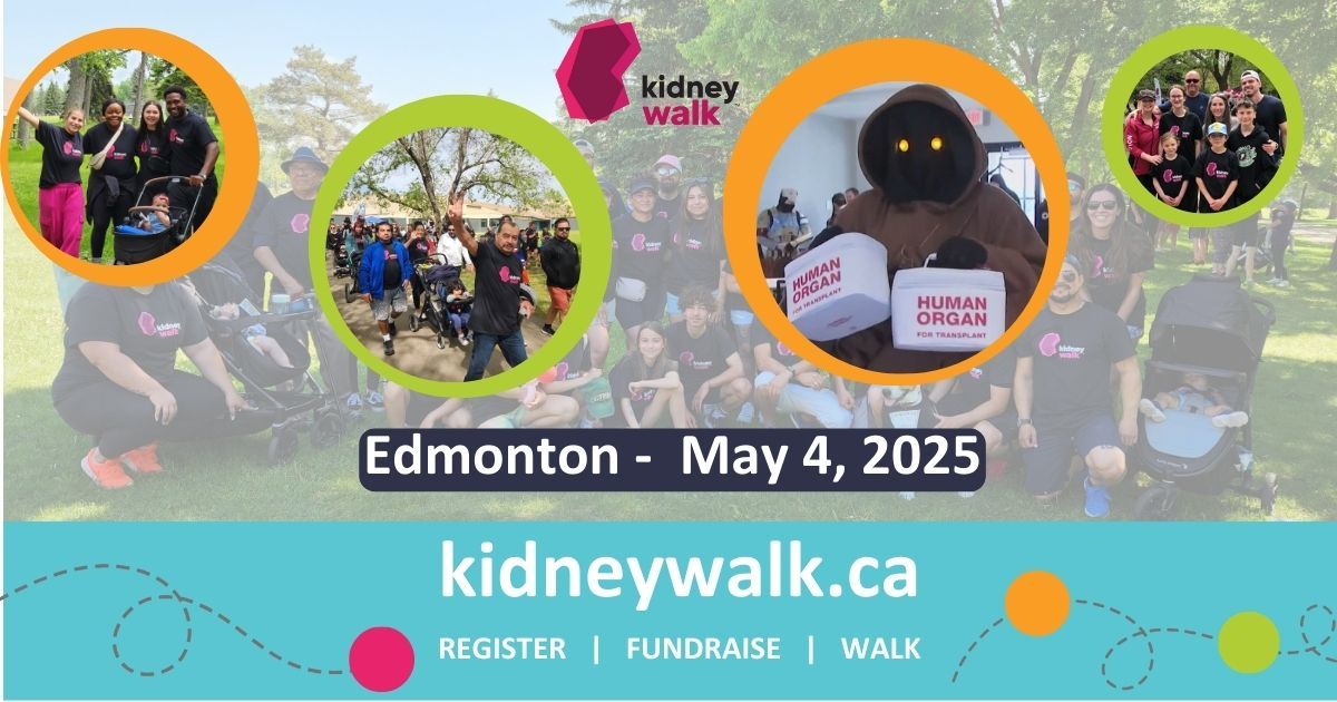 Edmonton Kidney Walk