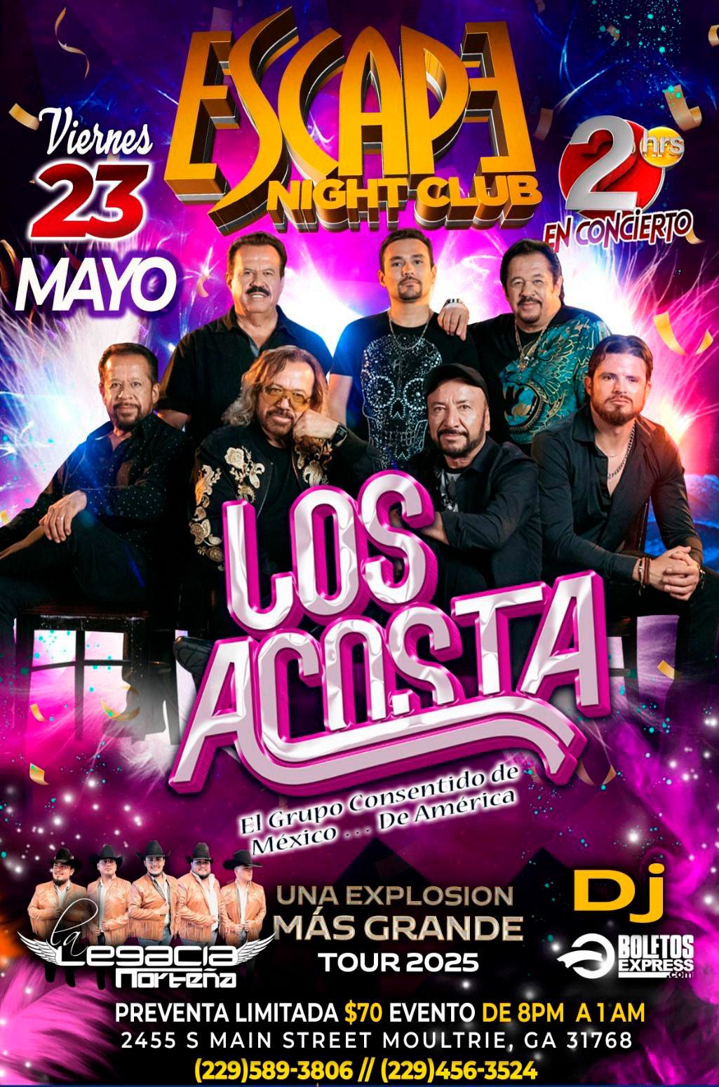 Los Acosta