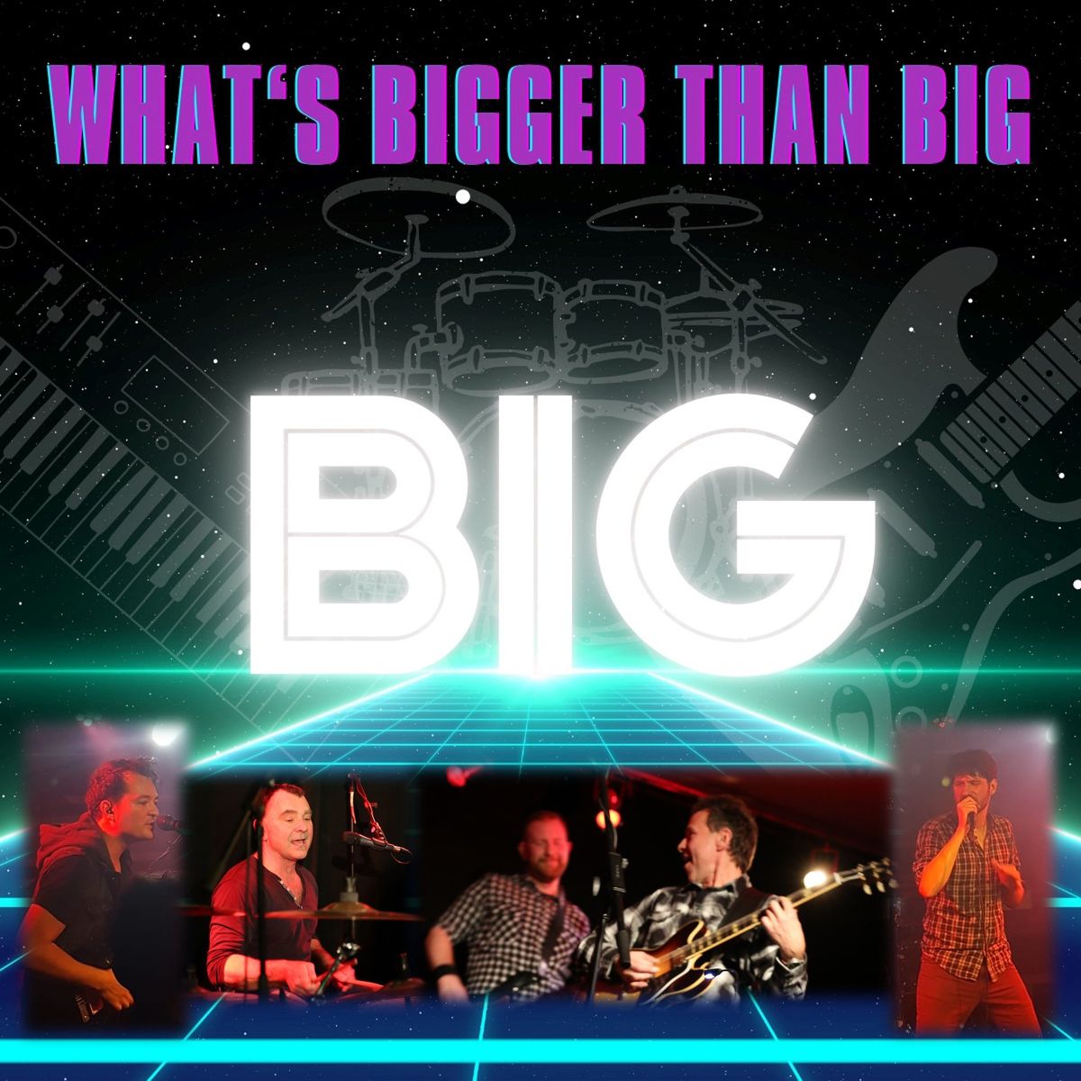 BIG | 80er Coverband | Maschinenhaus