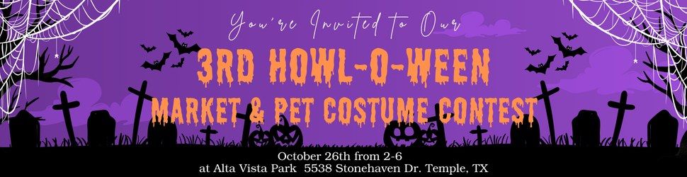 Howl-O-Ween Market & Pet Costume Contest