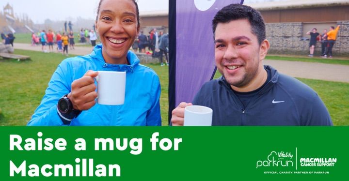 The Wammy parkrun Macmillan Coffee Morning 