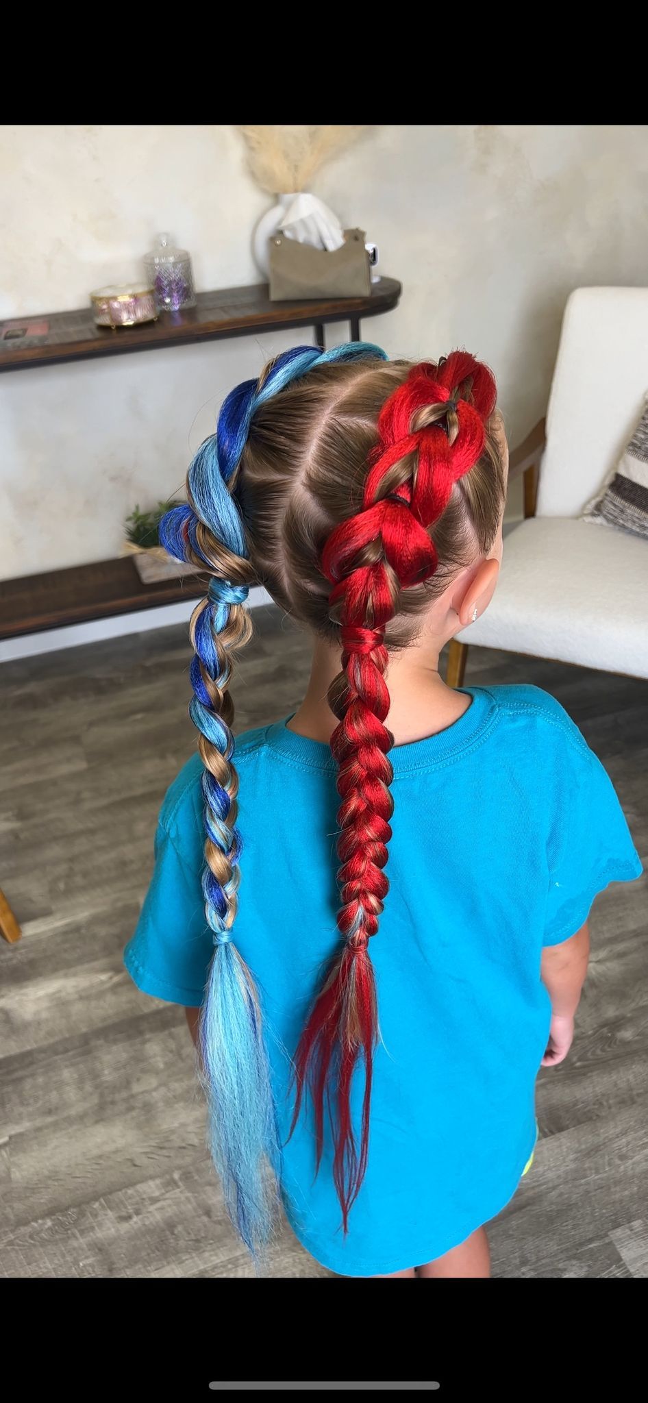 Braid Bar!!! 4th of July: Red, White & BRAIDS!!!!