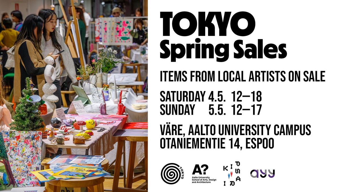 TOKYOn Kev\u00e4tmyyj\u00e4iset - Spring Sales by TOKYO