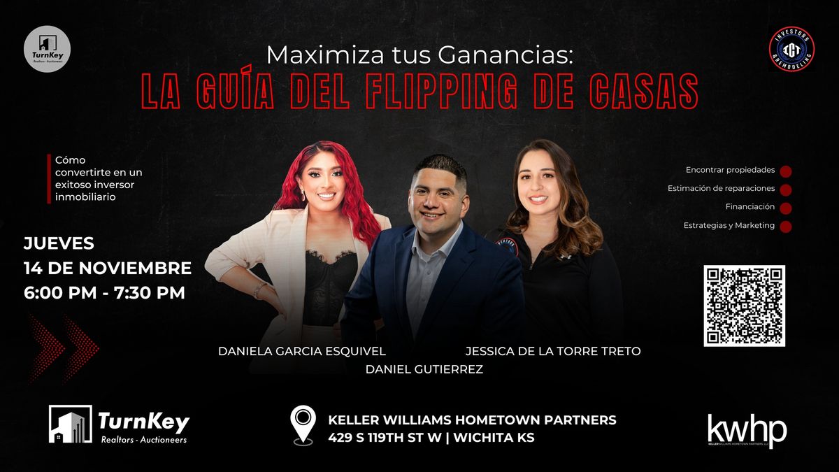 Maximiza tus Ganancias: La Gu\u00eda del Flipping de Casas