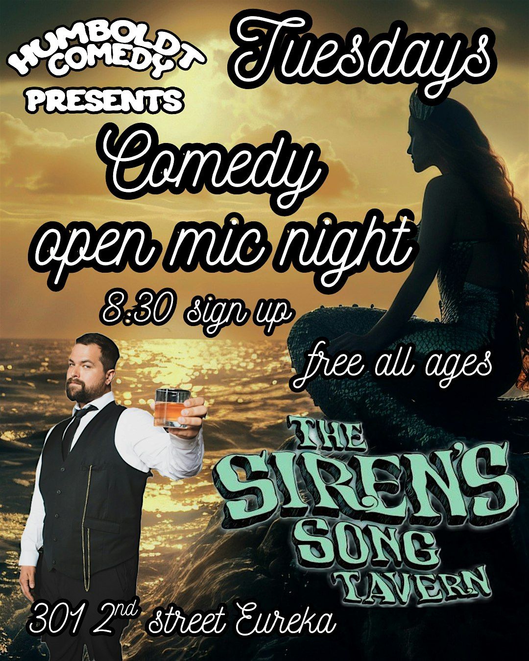 Open Mic Comedy