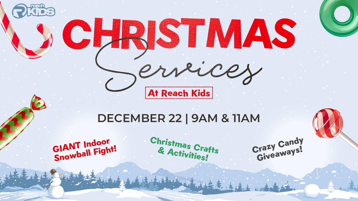 Reach Kids Christmas!