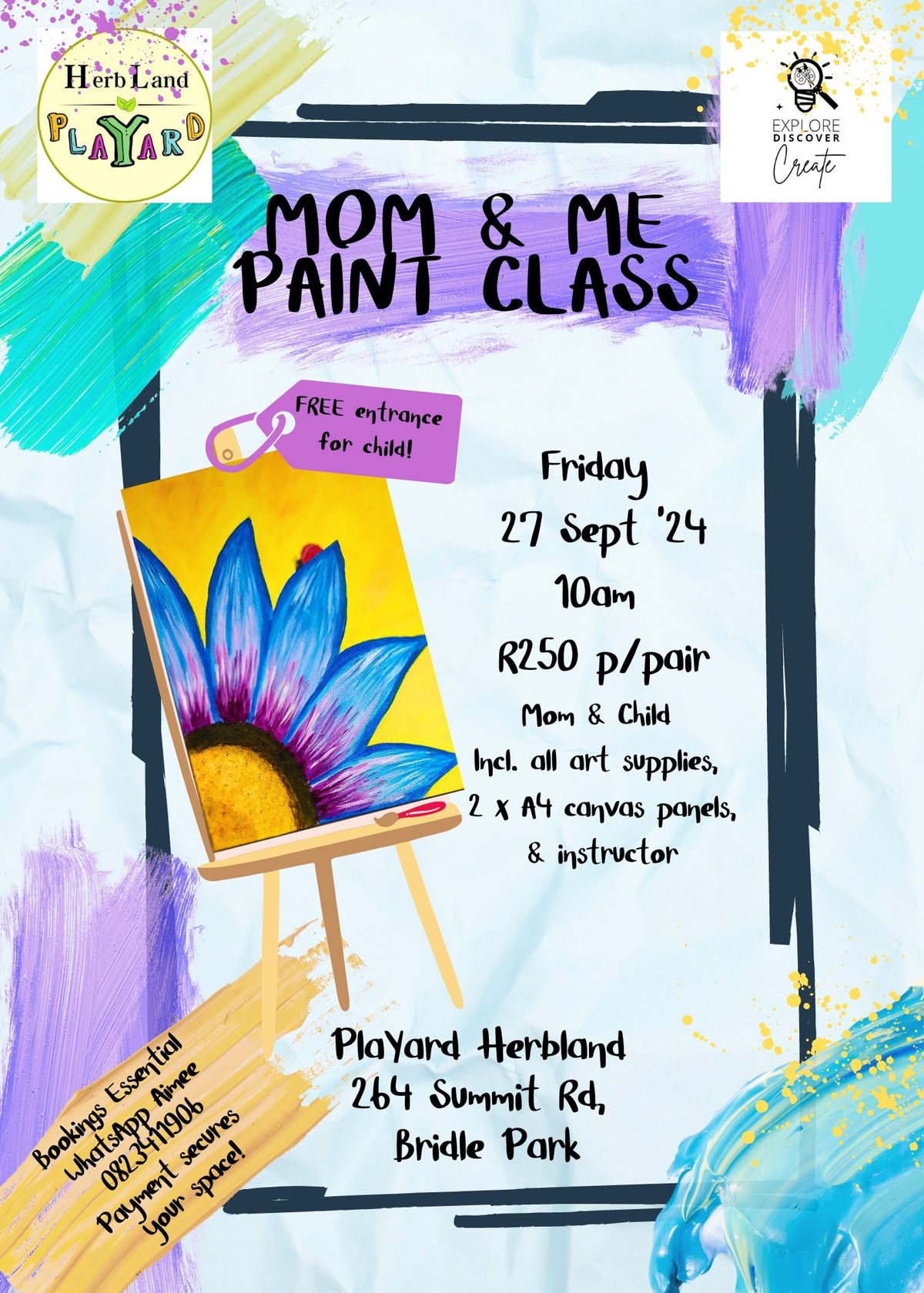 Mom & Me Paint Class