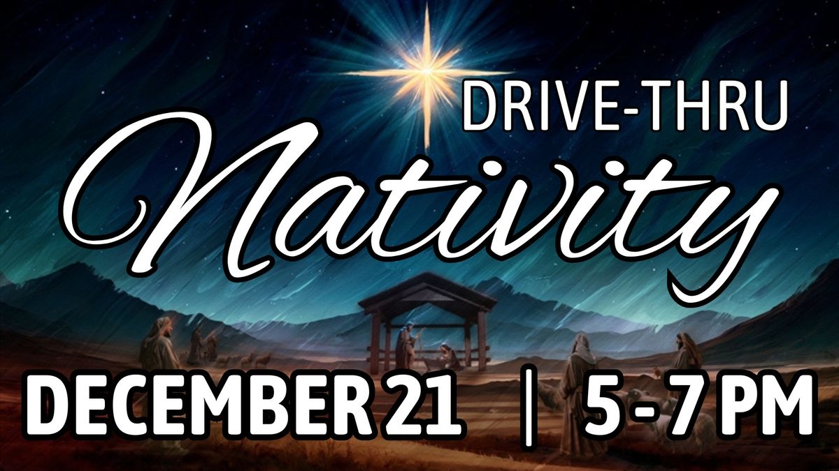 Drive Thru - Live Nativity