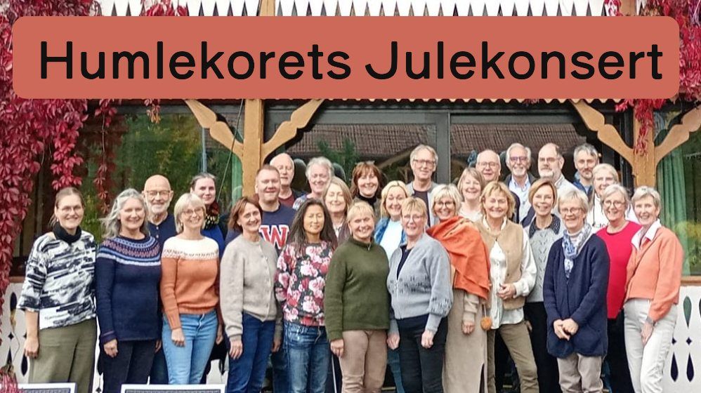 Humlekorets Julekonsert 2024