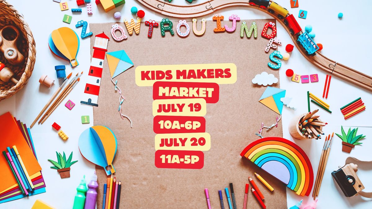 Kids Makers Market at the Midland Mall