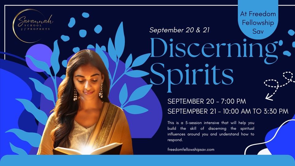 Discerning Spirits Intensive