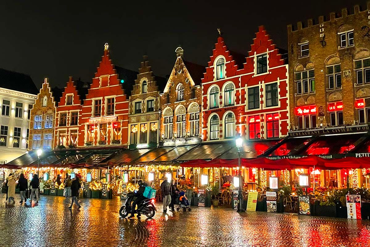 Mercado Navidad Bruselas desde Sevilla 