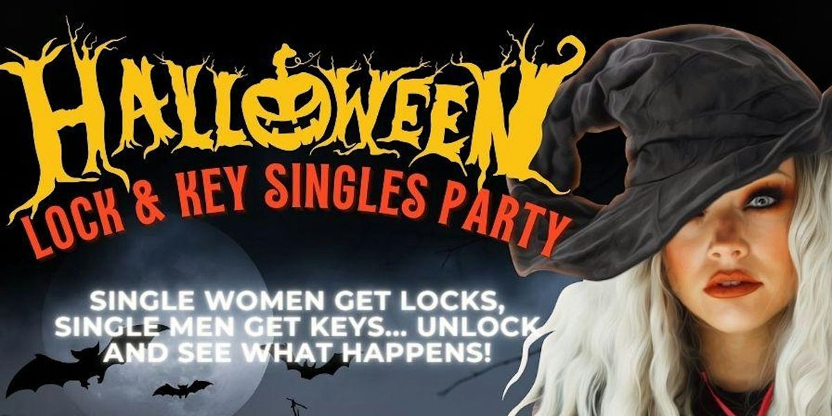 ATLANTA  HALLOWEEN SINGLES  PARTY \u2665 Lock & Key Singles Event All Ages 21-59