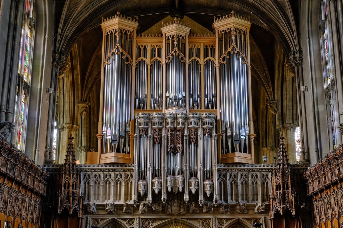 Edward Byrne - Saturday Lunchtime Recital