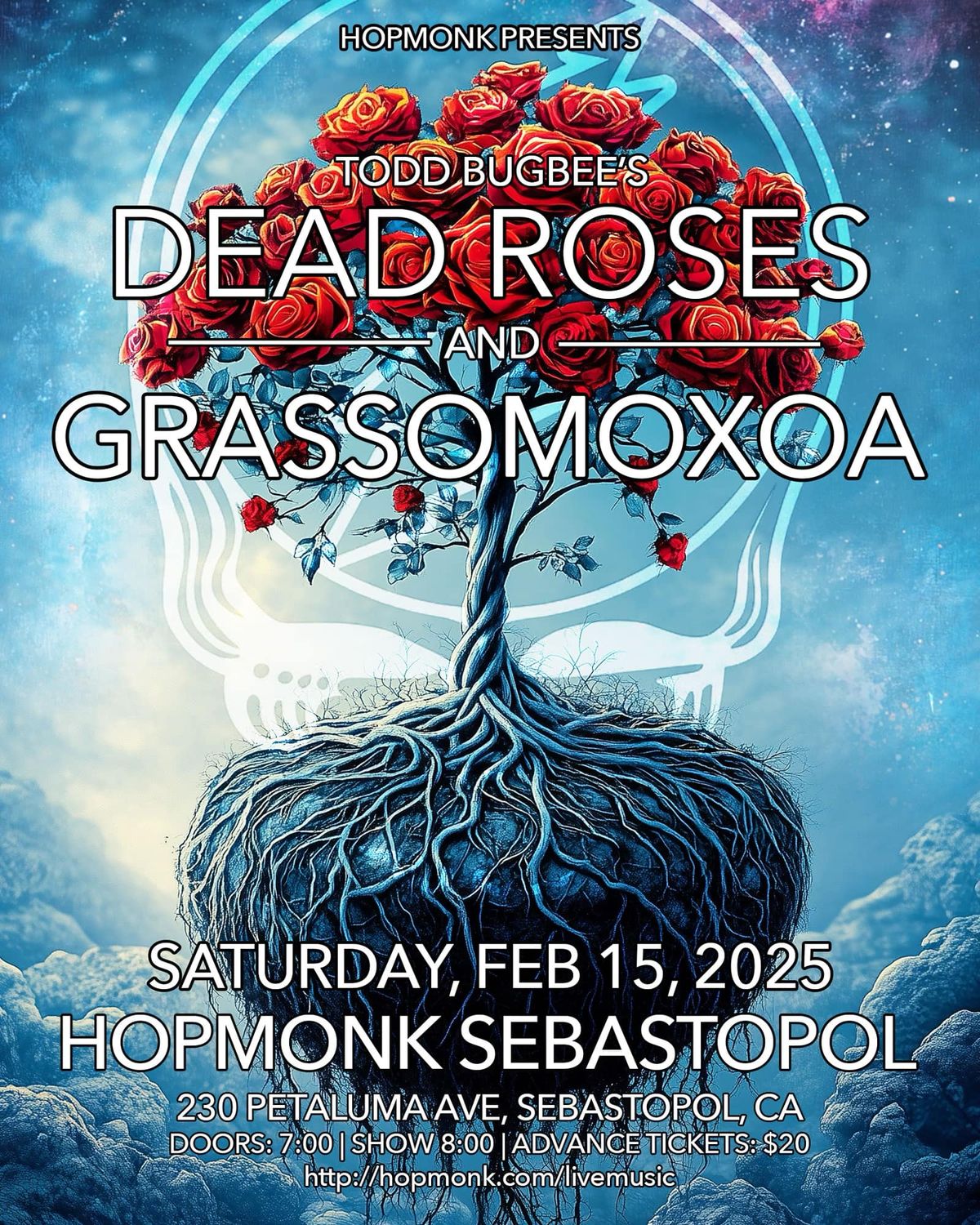 Grassomoxoa & Dead Roses