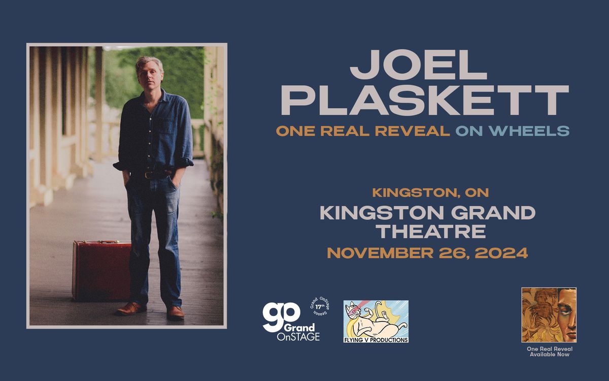 Joel Plaskett - One Real Reveal On Wheels