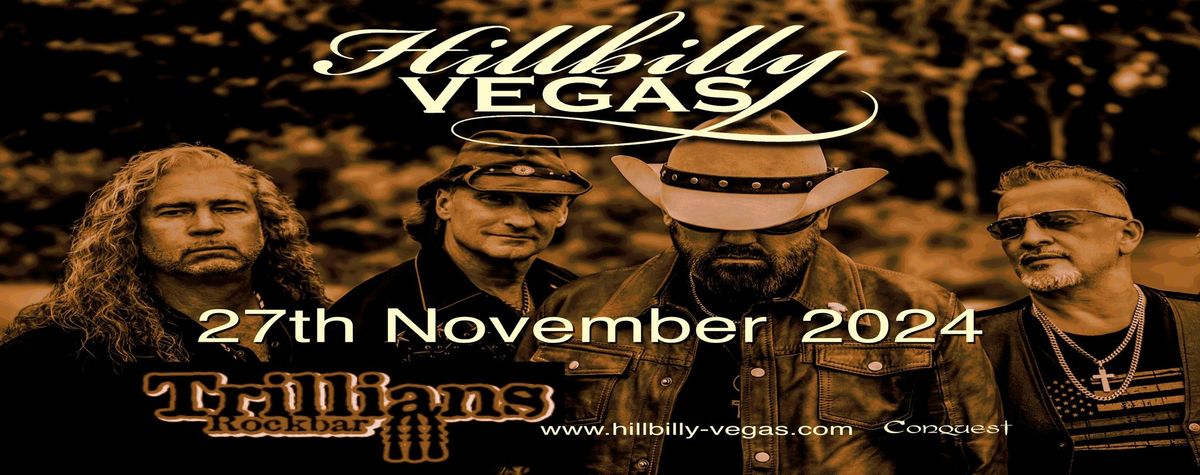 Hillbilly Vegas @ Trillians, Newcastle